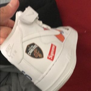 Supreme Air Force 1s nba